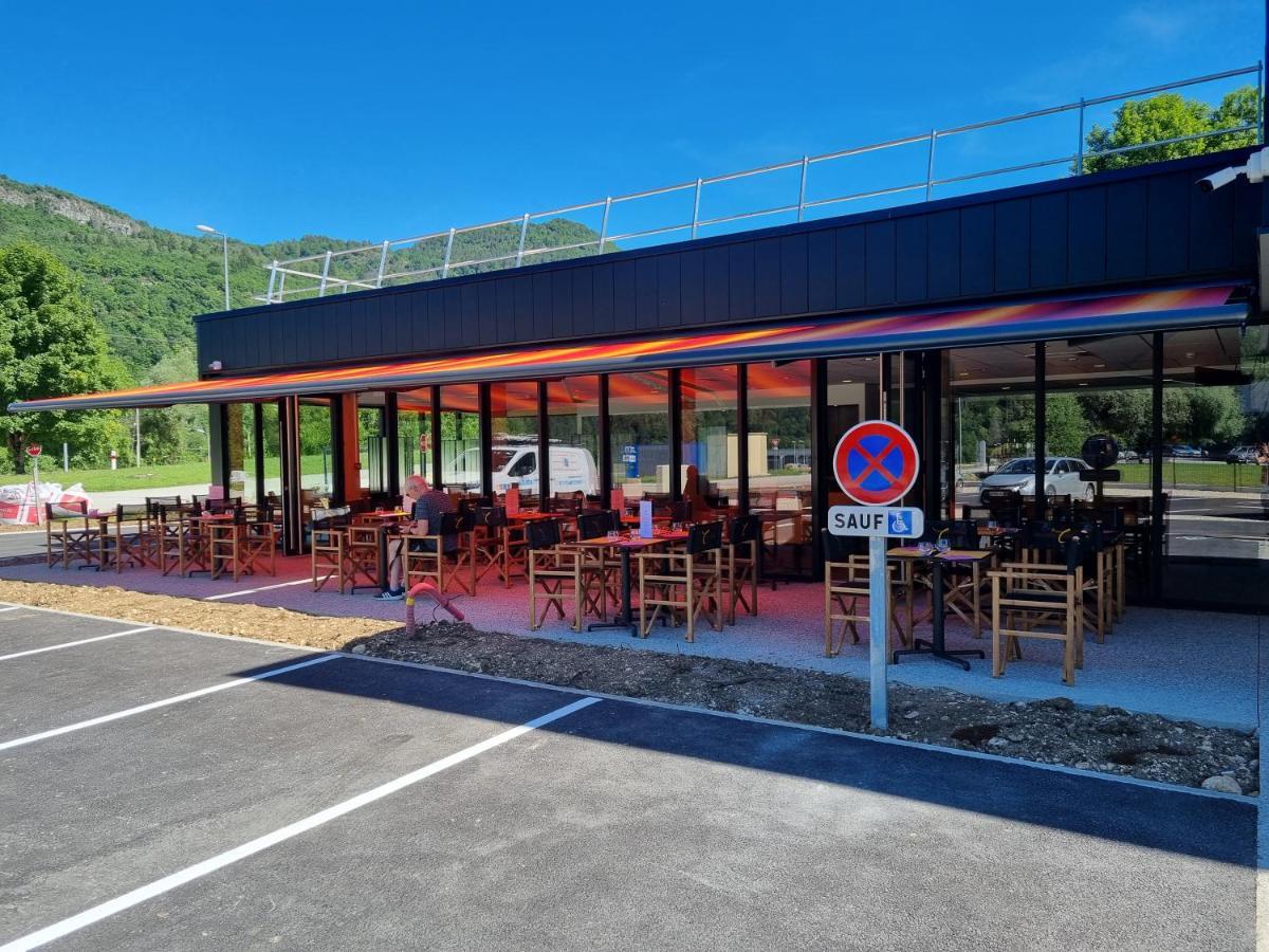 Hotel Restaurant Akena Molinges - La Brocatelle Saint-Claude Luaran gambar