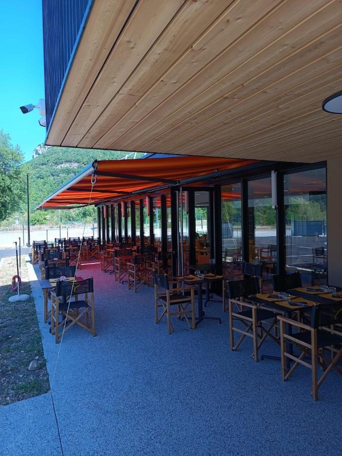 Hotel Restaurant Akena Molinges - La Brocatelle Saint-Claude Luaran gambar
