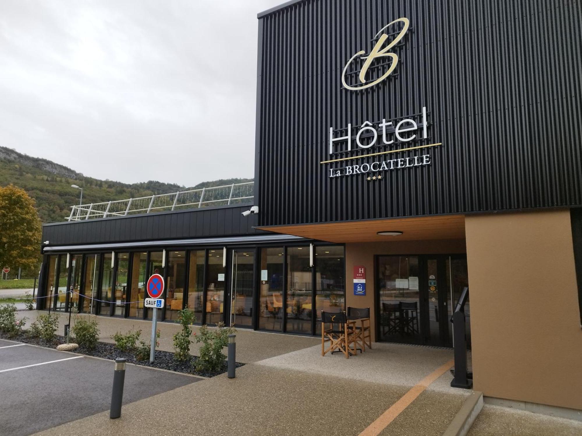 Hotel Restaurant Akena Molinges - La Brocatelle Saint-Claude Luaran gambar